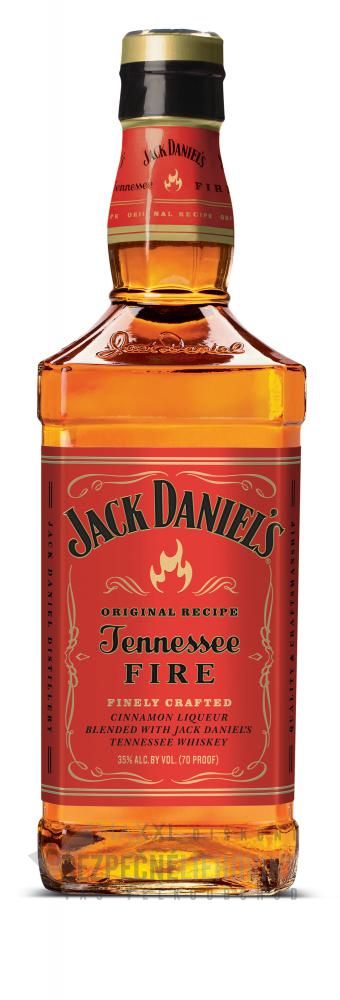 Wh.Jack Daniels fire 35% 0,7L