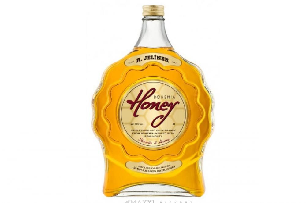Bohemia Honey 35% 3L budík