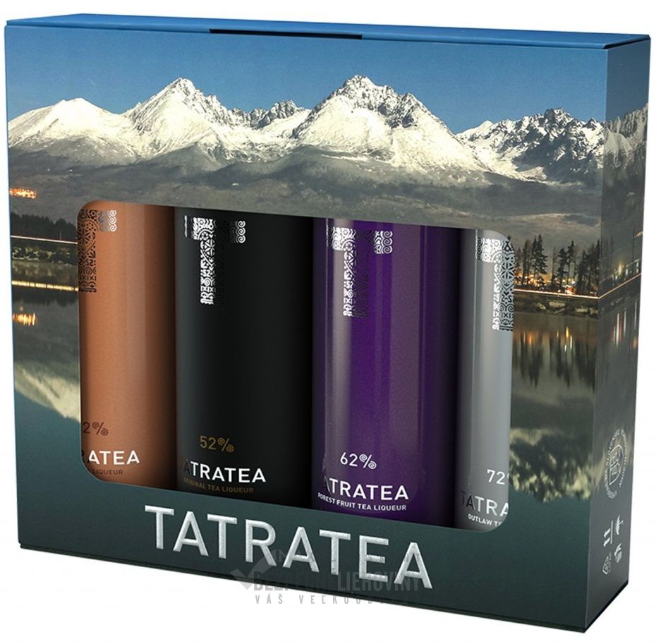 Set mini Tatratea (42%-72%)4x0,04L TATRY/ 16ks