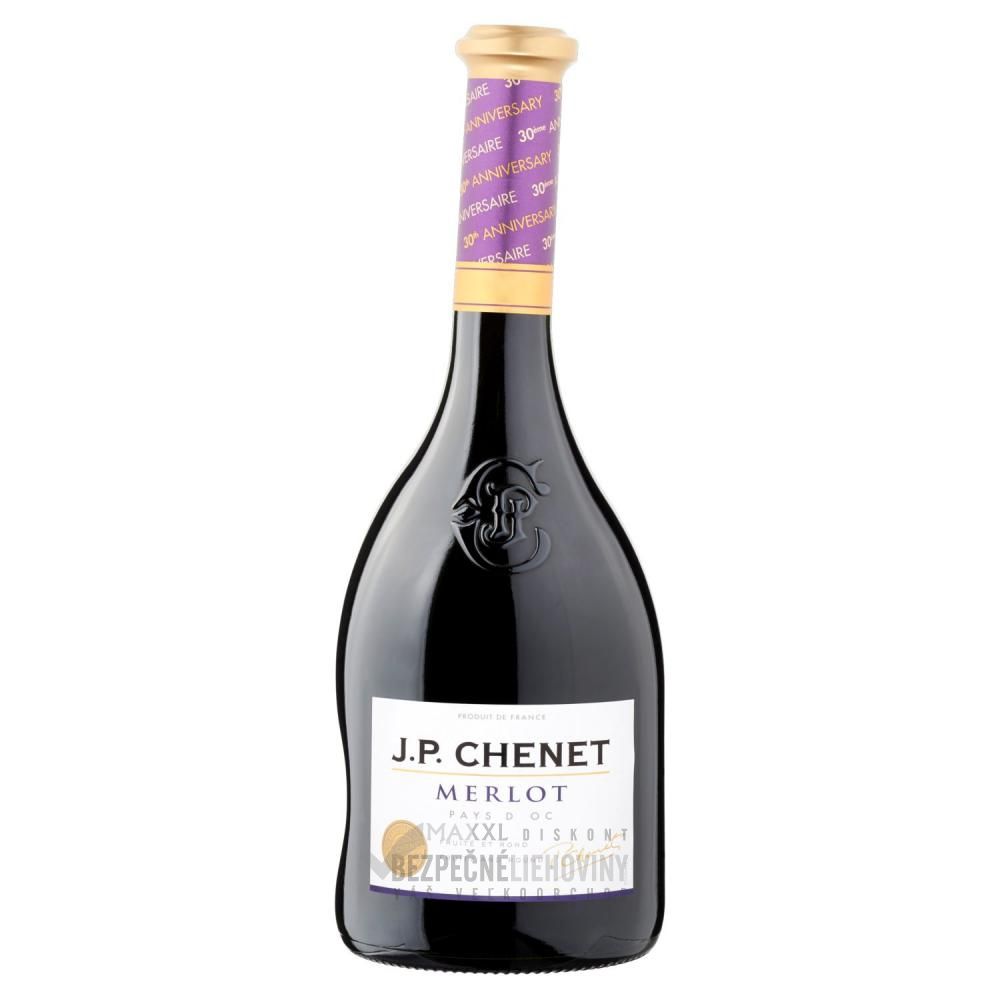 J.P.Chenet merlot 11,5% 0,75L