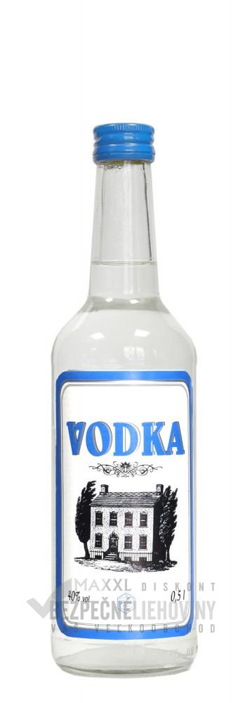 Vodka konz. 40% 0,5L /frucona/