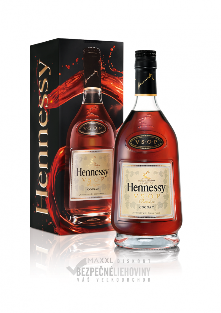 Hennessy VSOP 40% 0,7L/koft