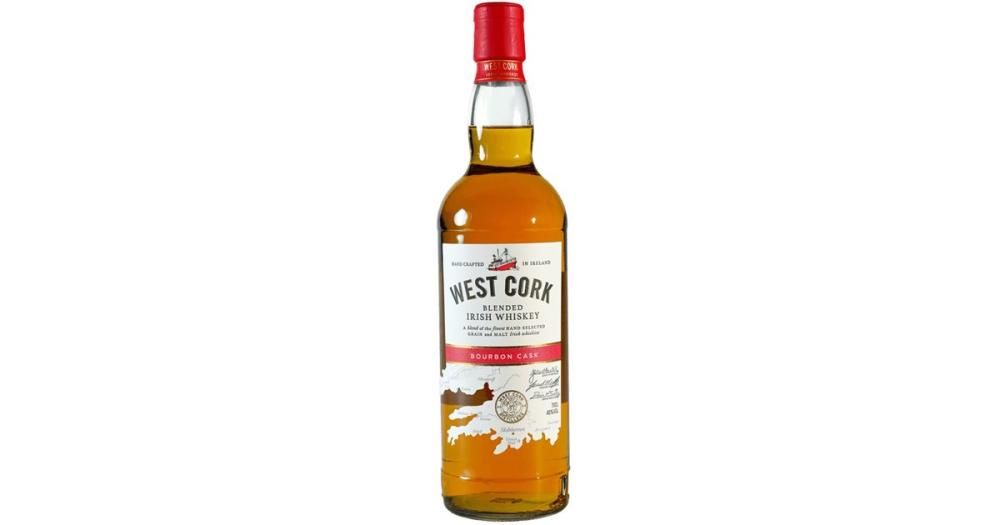 West Cork Whiskey Burbon Cask 40% 0,7L /6ks