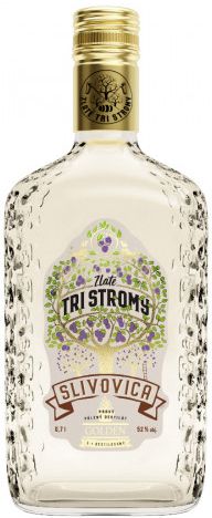 Zl.Tri Stromy Slivovica 52% 0,7L